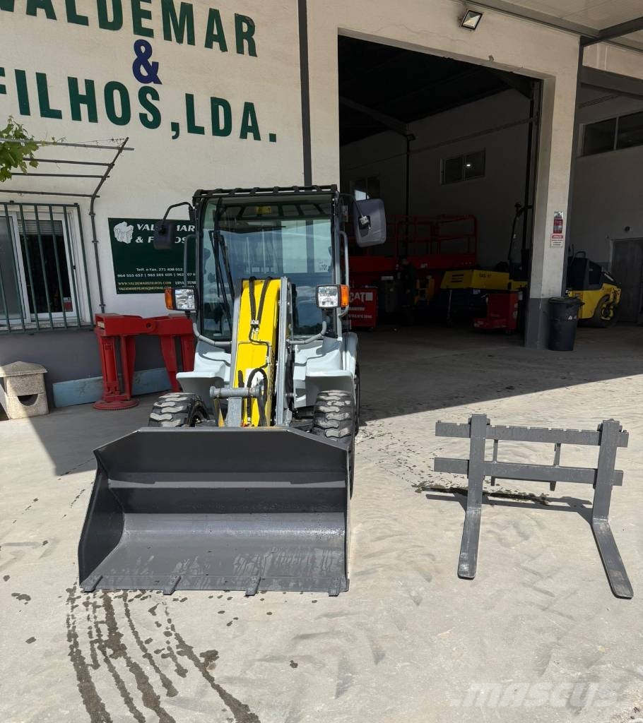 Wacker Neuson 5035, Kramer Фронтальные погрузчики