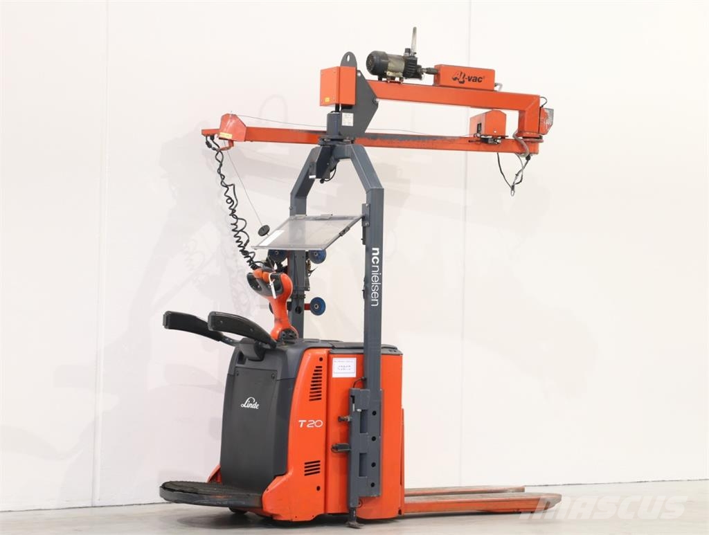Linde T20AP/131 Električni nizko dvižni viličar