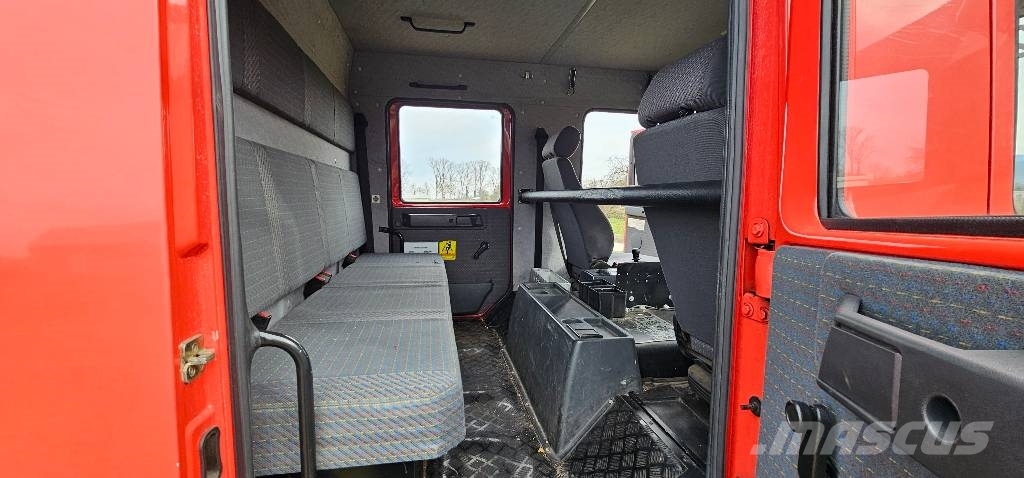 MAN 14.224 Feuerwehr TLF 12/25 Löschfahrzeuge