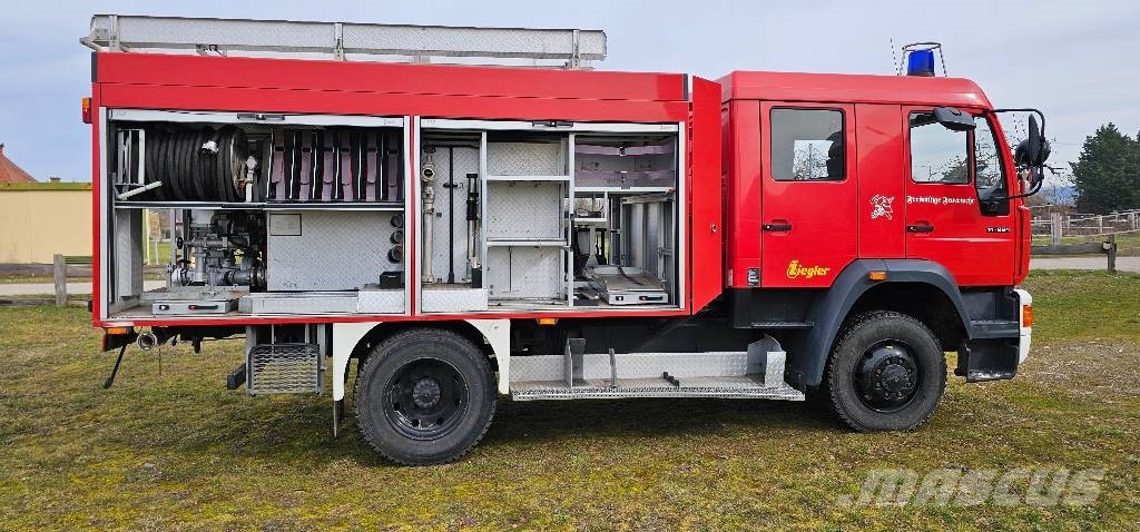 MAN 14.224 Feuerwehr TLF 12/25 Löschfahrzeuge