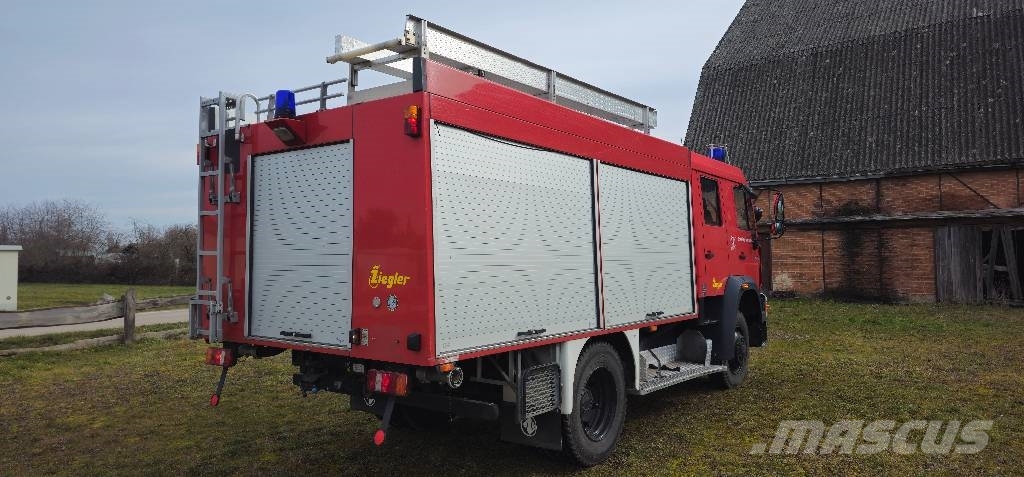 MAN 14.224 Feuerwehr TLF 12/25 Löschfahrzeuge