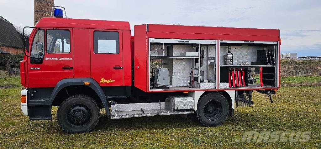 MAN 14.224 Feuerwehr TLF 12/25 Löschfahrzeuge