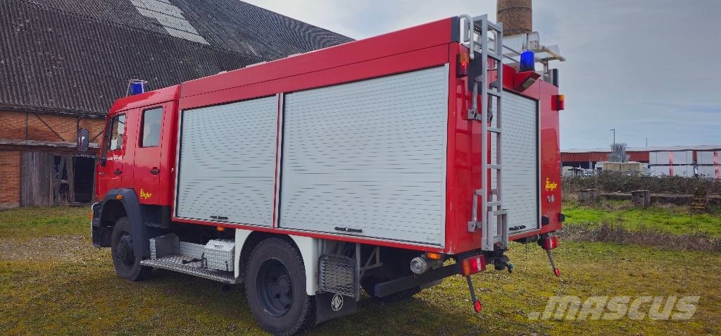 MAN 14.224 Feuerwehr TLF 12/25 Löschfahrzeuge