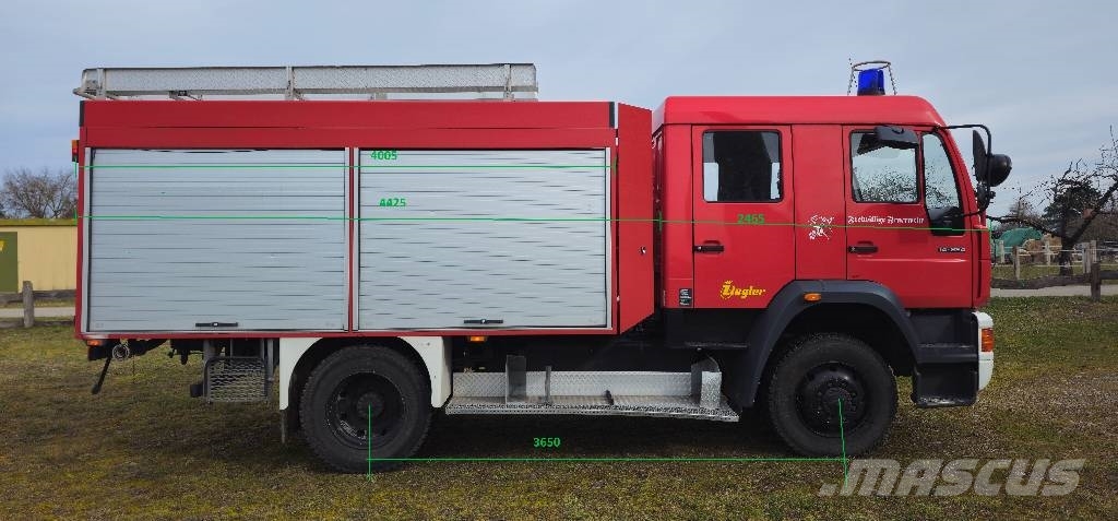 MAN 14.224 Feuerwehr TLF 12/25 Löschfahrzeuge