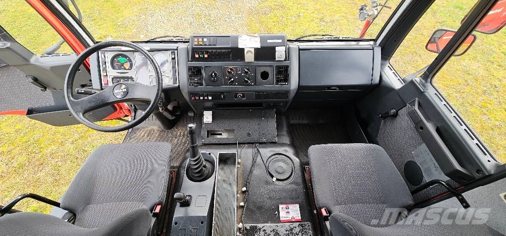 MAN 14.224 Feuerwehr TLF 12/25 Löschfahrzeuge