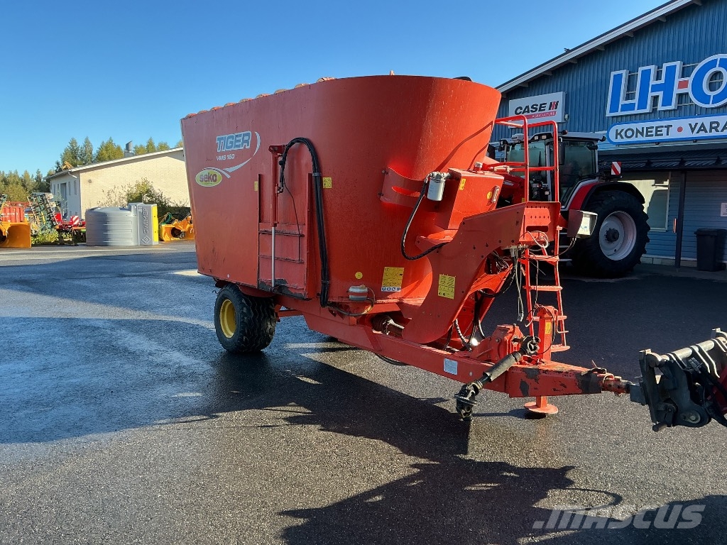 Seko Tiger VMS 160 Maisītāji dalītāji