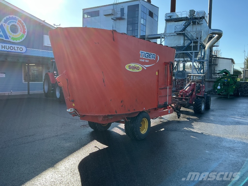 Seko Tiger VMS 160 Maisītāji dalītāji