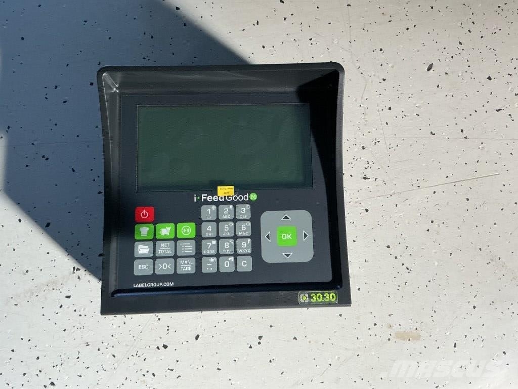Seko Tiger VMS 160 Maisītāji dalītāji