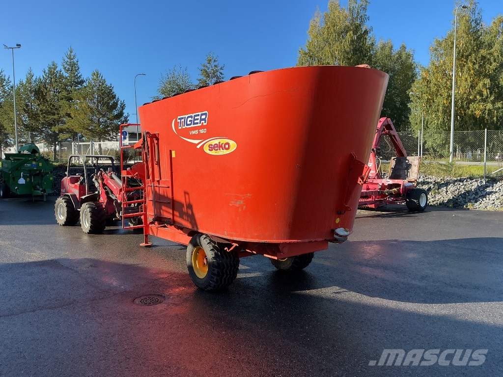 Seko Tiger VMS 160 Maisītāji dalītāji