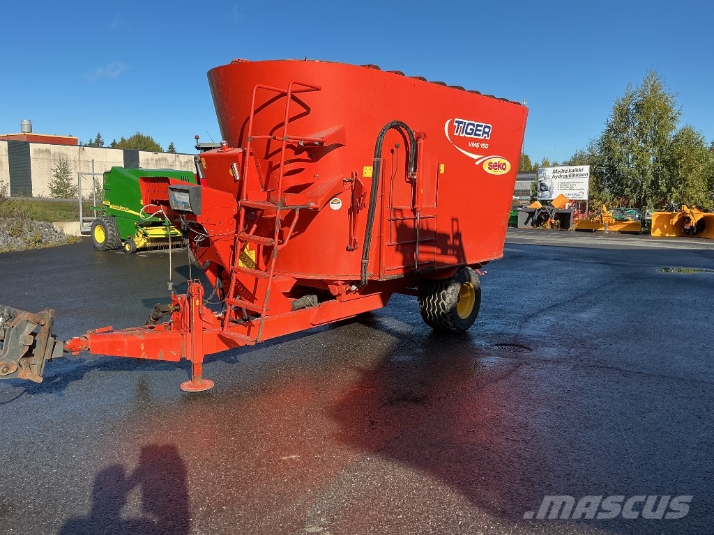 Seko Tiger VMS 160 Maisītāji dalītāji