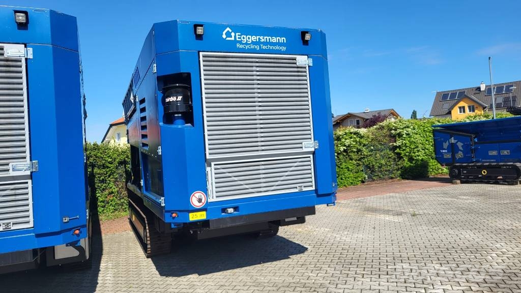 Eggersmann Teuton Z50 Kette آلات تمزيق المخلفات
