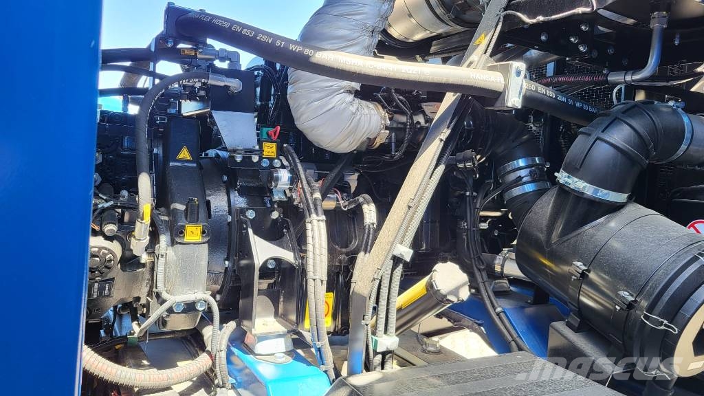 Eggersmann Teuton Z50 Kette آلات تمزيق المخلفات