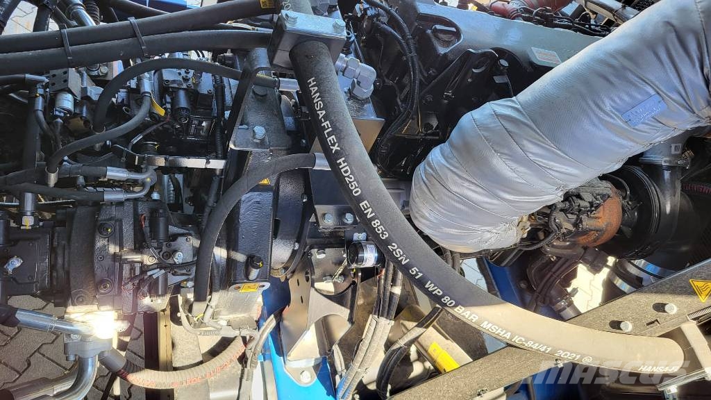 Eggersmann Teuton Z50 Kette آلات تمزيق المخلفات