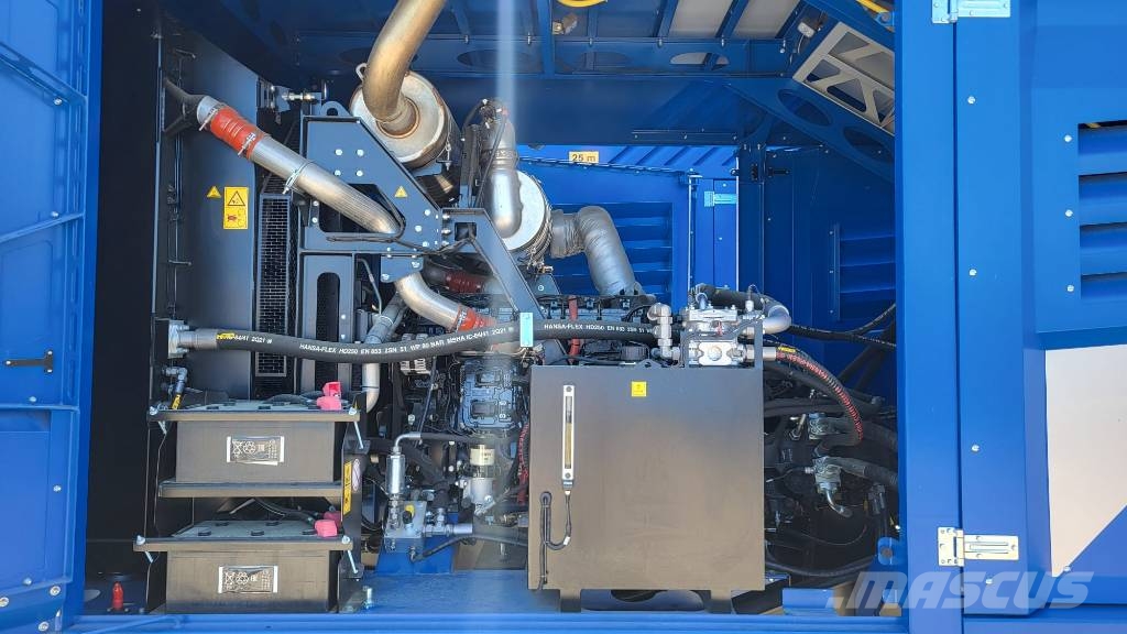 Eggersmann Teuton Z50 Kette آلات تمزيق المخلفات