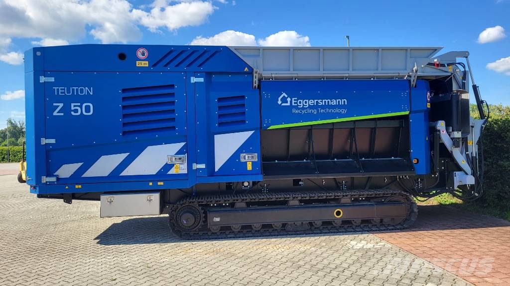 Eggersmann Teuton Z50 Kette آلات تمزيق المخلفات