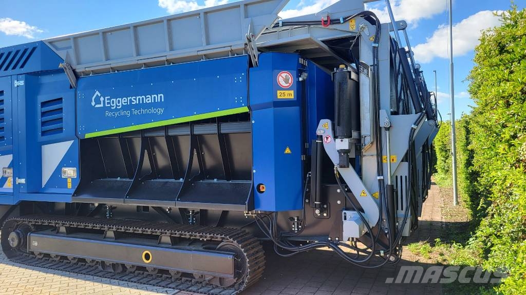 Eggersmann Teuton Z50 Kette آلات تمزيق المخلفات