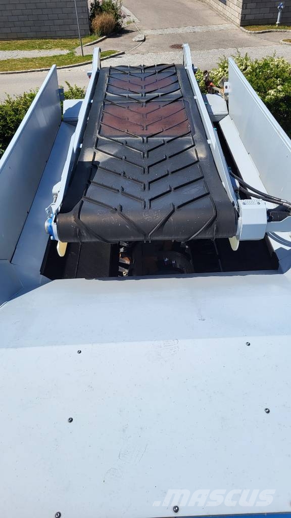 Eggersmann Teuton Z50 Kette آلات تمزيق المخلفات