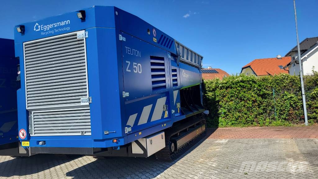 Eggersmann Teuton Z50 Kette آلات تمزيق المخلفات