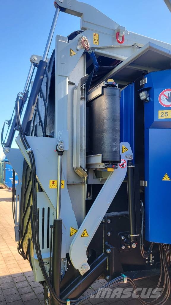 Eggersmann Teuton Z50 Kette آلات تمزيق المخلفات