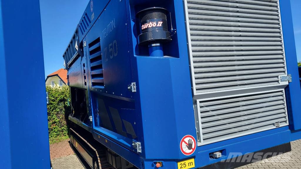 Eggersmann Teuton Z50 Kette آلات تمزيق المخلفات