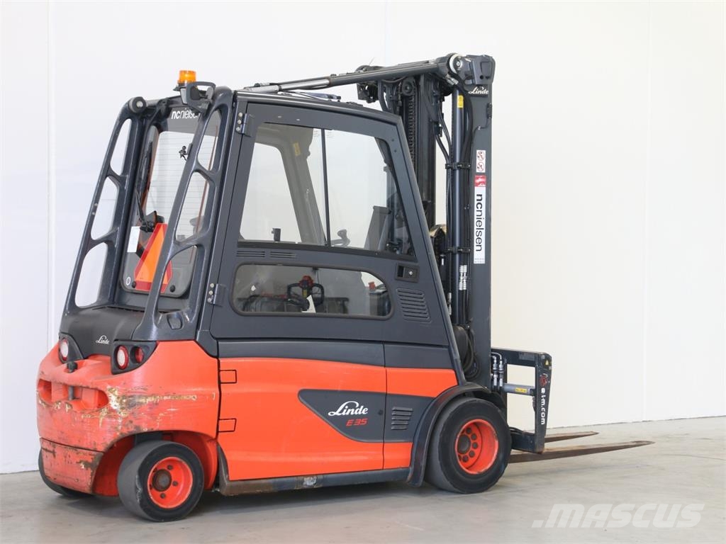 Linde E35L/387 Carretillas de horquilla eléctrica