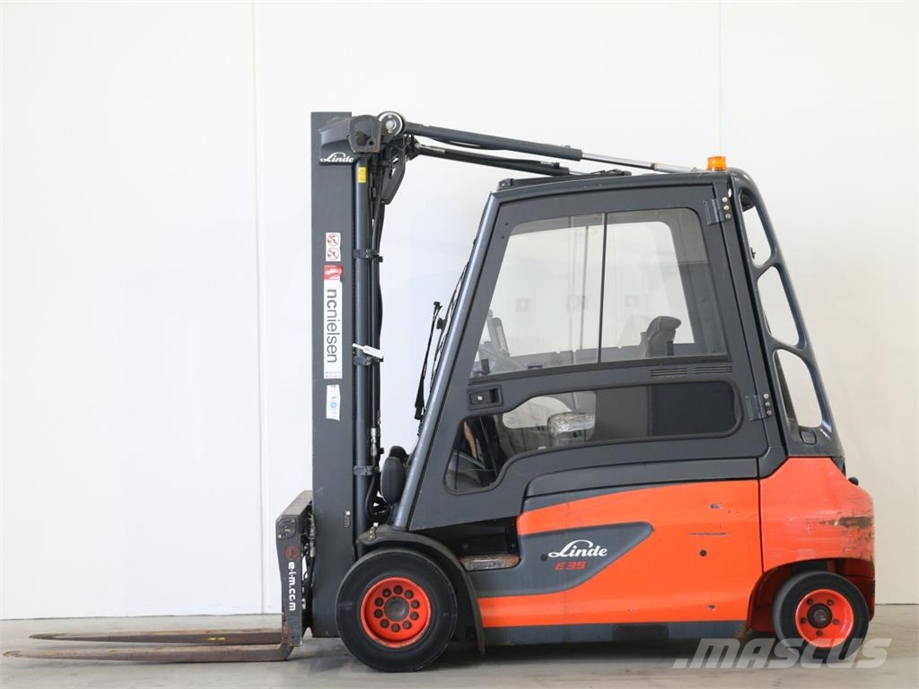 Linde E35L/387 Carretillas de horquilla eléctrica