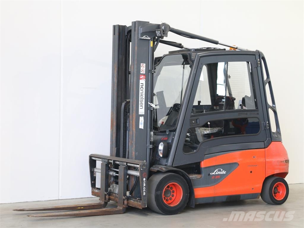 Linde E35L/387 Carretillas de horquilla eléctrica