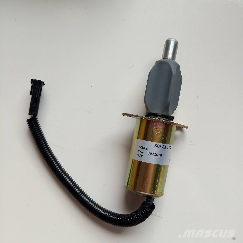 Cummins Shutoff Valve 24V 3921980 12V 3921978 3918343 Motorer