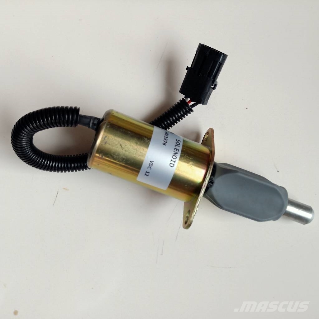 Cummins Shutoff Valve 24V 3921980 12V 3921978 3918343 Motorer