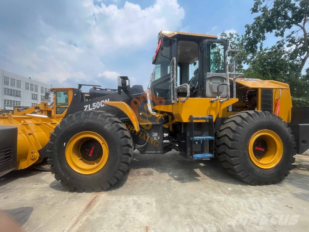 XCMG ZL 50 GN Gumikerekes homlokrakodók
