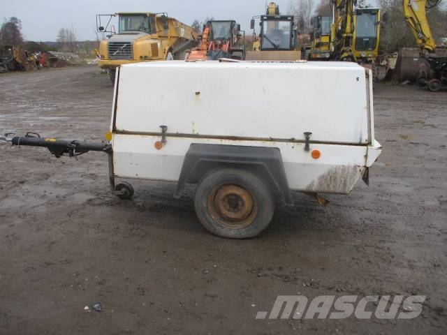 Atlas Copco XAS 90 5,3 cm3 XAS 88 96 97 Kompresorji