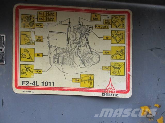 Atlas Copco XAS 90 5,3 cm3 XAS 88 96 97 Kompresorji