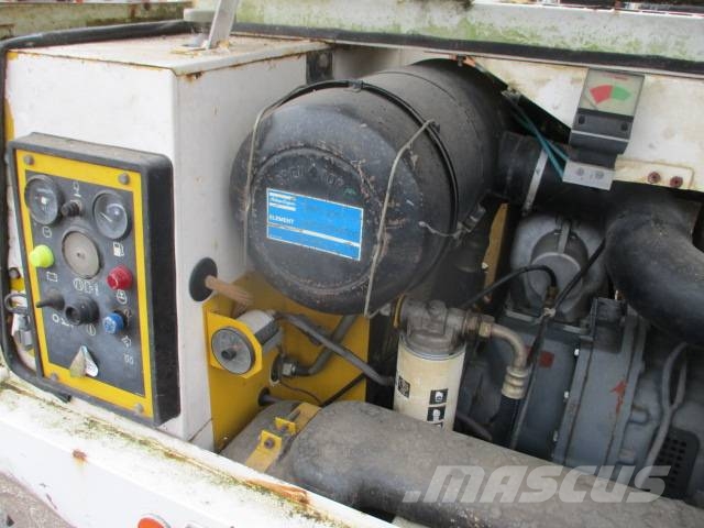 Atlas Copco XAS 90 5,3 cm3 XAS 88 96 97 Kompresorji