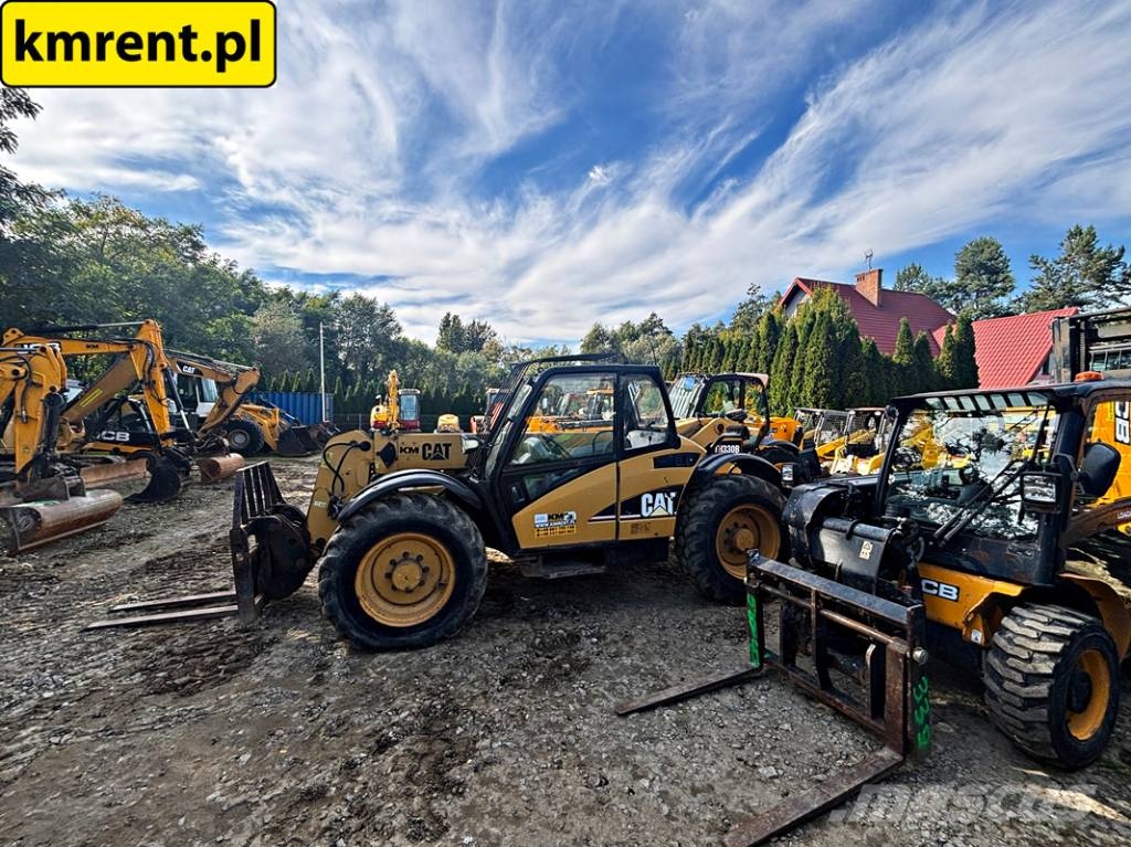 CAT TH330B ŁADOWARKA TELESKOPOWA 2004r. | JCB 531-70, Teleskoplader