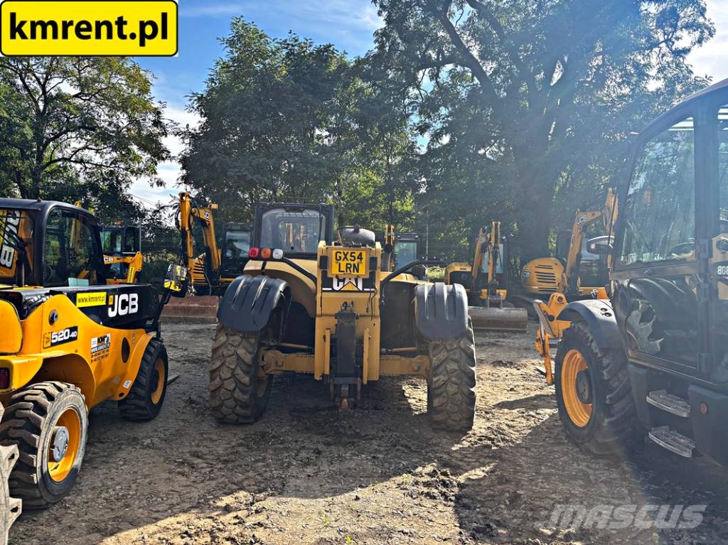 CAT TH330B ŁADOWARKA TELESKOPOWA 2004r. | JCB 531-70, Teleskoplader