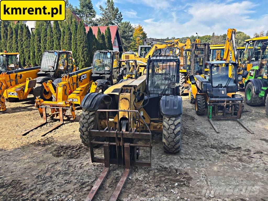 CAT TH330B ŁADOWARKA TELESKOPOWA 2004r. | JCB 531-70, Teleskoplader