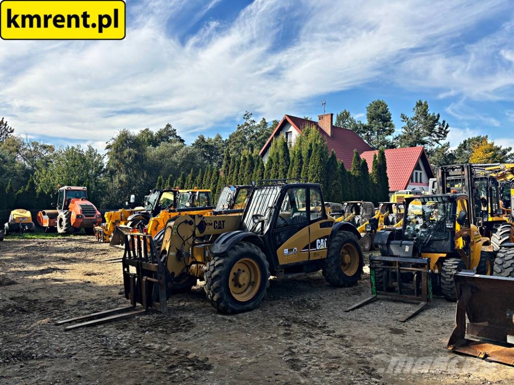 CAT TH330B ŁADOWARKA TELESKOPOWA 2004r. | JCB 531-70, Teleskoplader