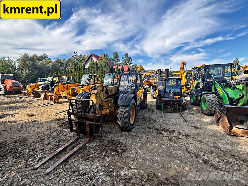 CAT TH330B ŁADOWARKA TELESKOPOWA 2004r. | JCB 531-70, Teleskoplader