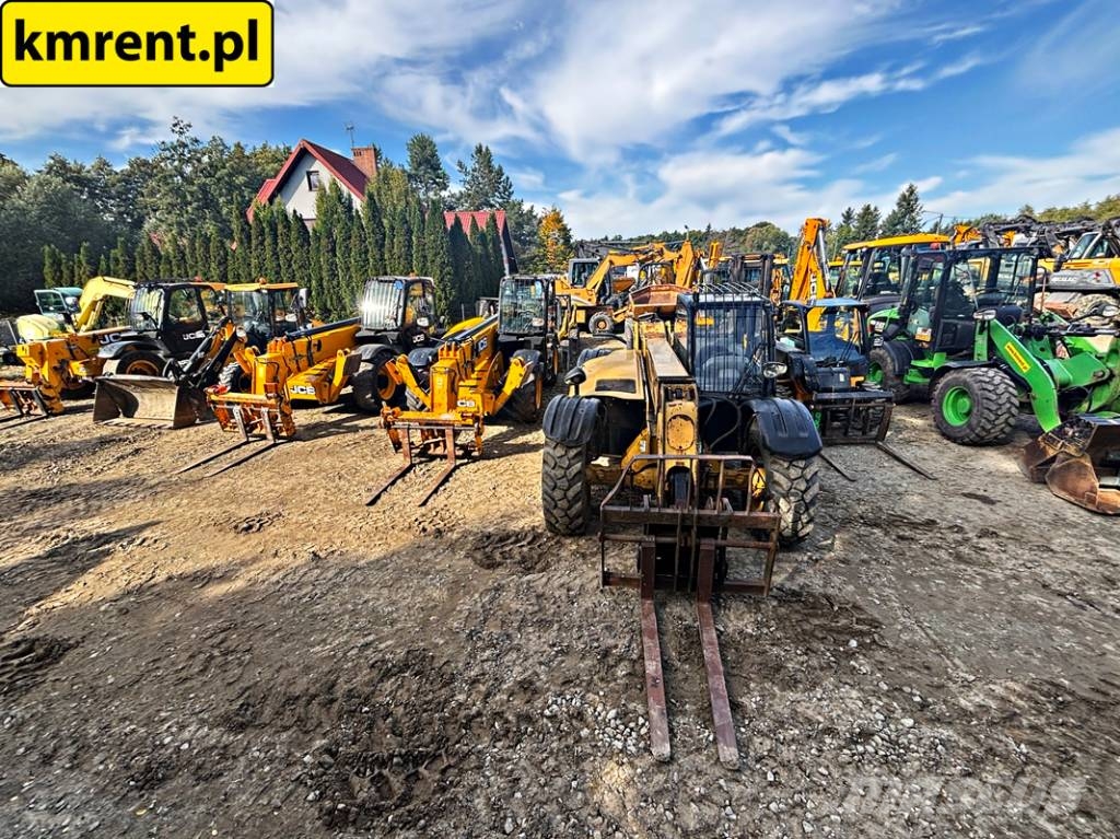 CAT TH330B ŁADOWARKA TELESKOPOWA 2004r. | JCB 531-70, Teleskoplader