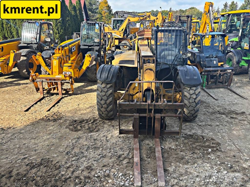 CAT TH330B ŁADOWARKA TELESKOPOWA 2004r. | JCB 531-70, Teleskoplader