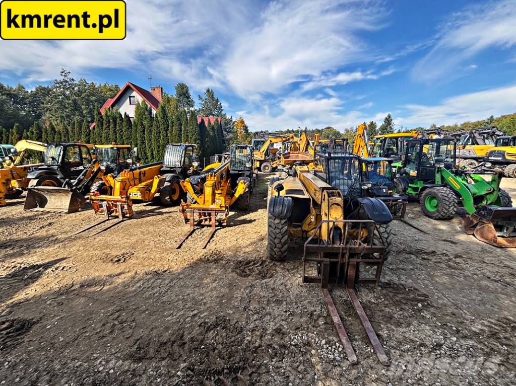 CAT TH330B ŁADOWARKA TELESKOPOWA 2004r. | JCB 531-70, Teleskoplader