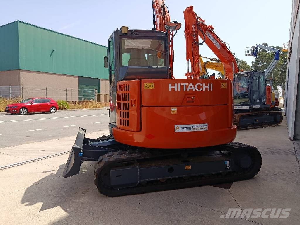 Hitachi ZX 85 US B LC N-3 Midigraafmachines 7t - 12t