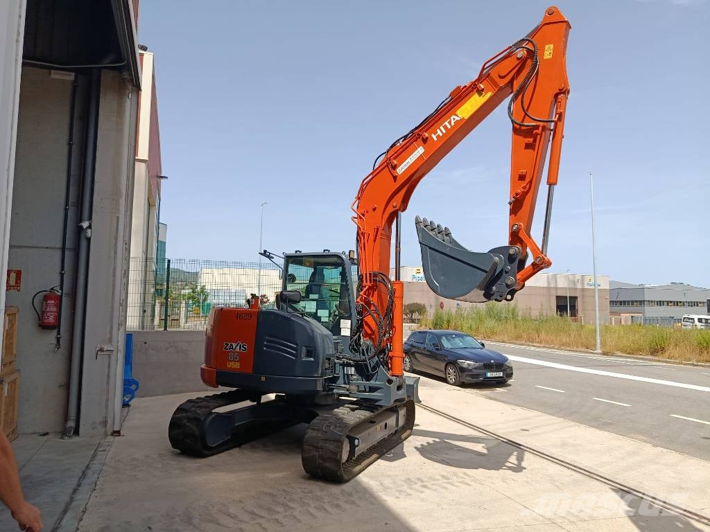 Hitachi ZX 85 US B LC N-3 Midigraafmachines 7t - 12t
