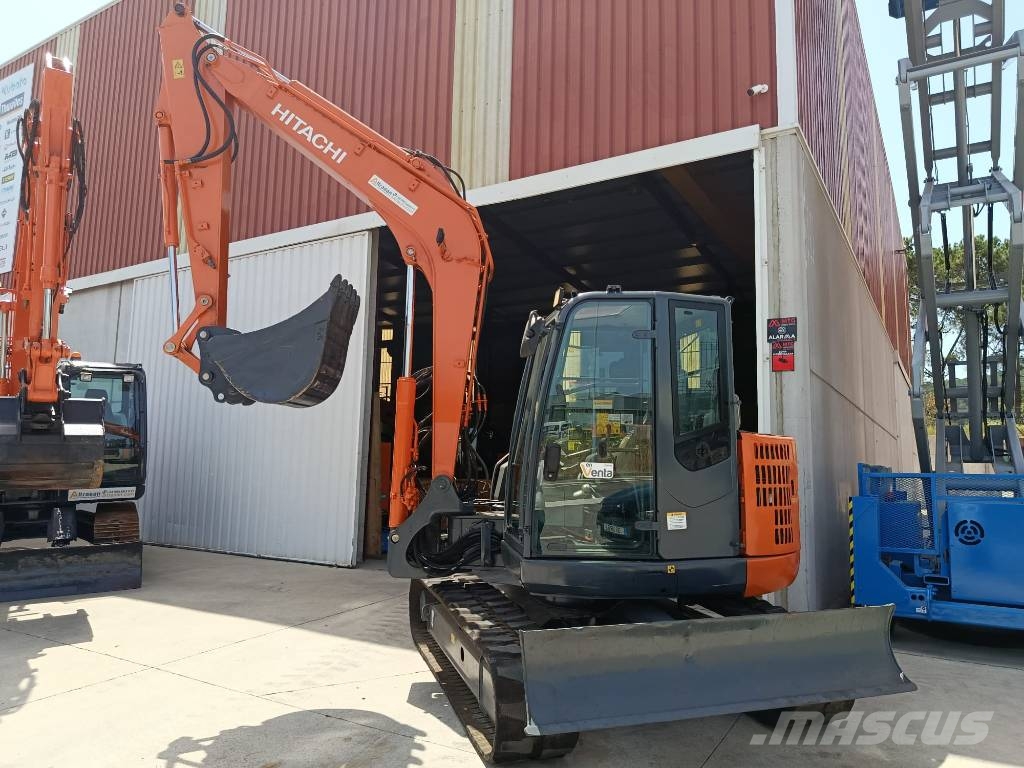 Hitachi ZX 85 US B LC N-3 Midigraafmachines 7t - 12t