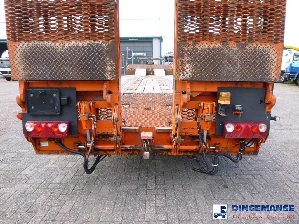 King 3-axle semi-lowbed trailer 44T + ramps Low loader-semi-trailers