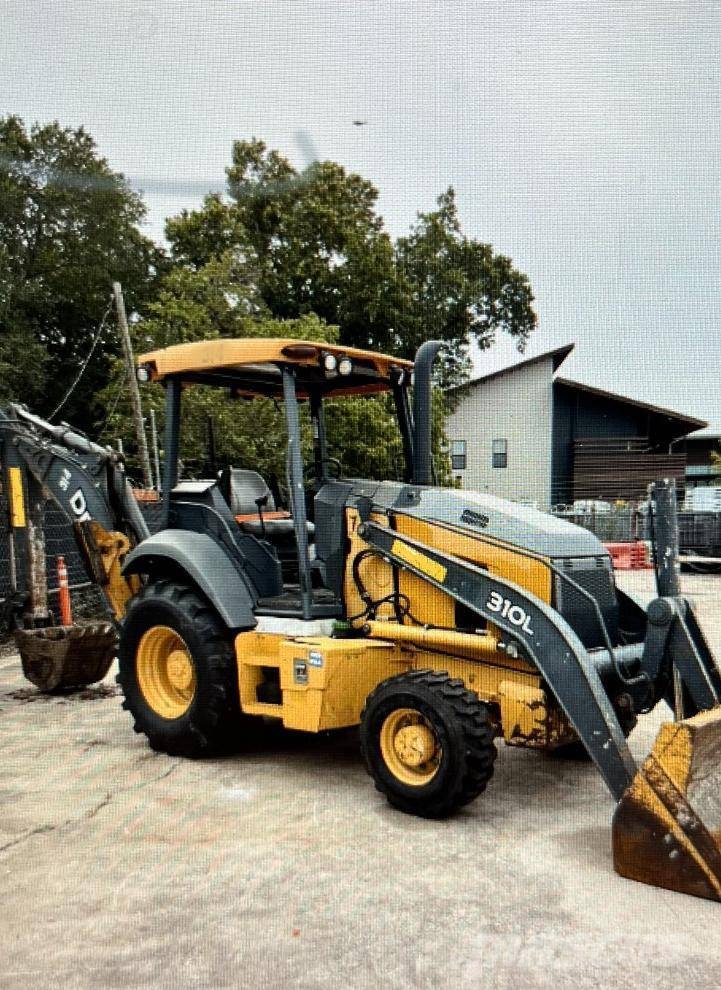 John Deere 310 L Retrocargadoras