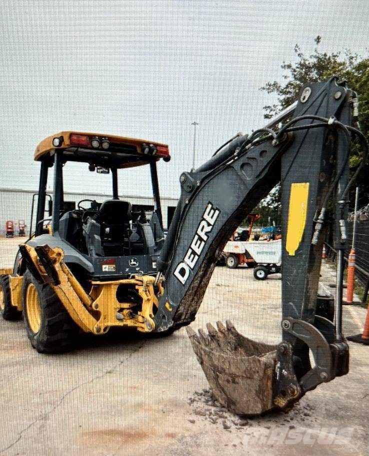 John Deere 310 L Retrocargadoras