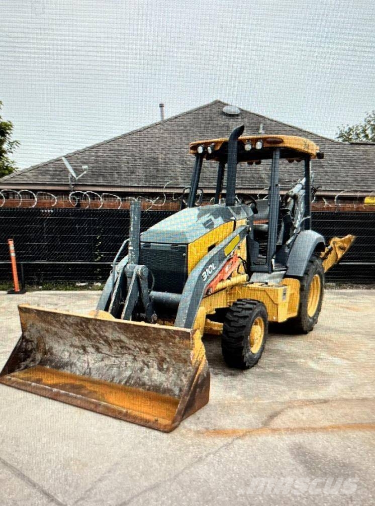 John Deere 310 L Retrocargadoras