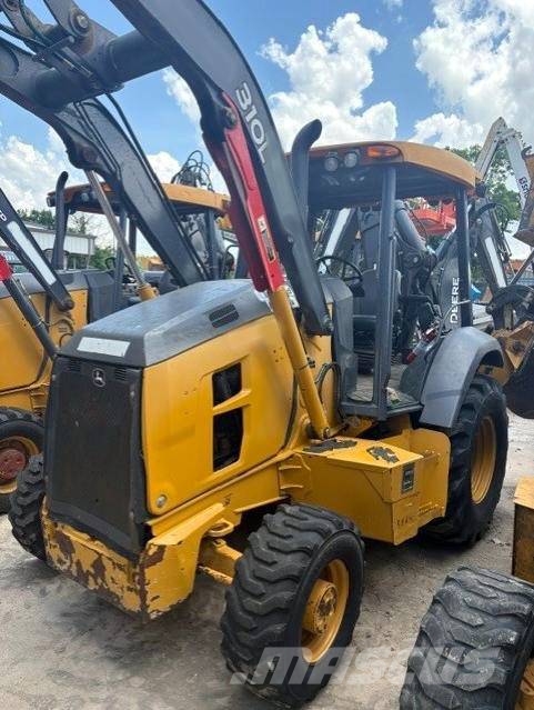 John Deere 310 L Retrocargadoras