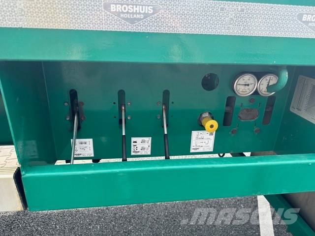 Broshuis 3AOU-48PL/4-15 Blade Trailers 70m long! Diepladers